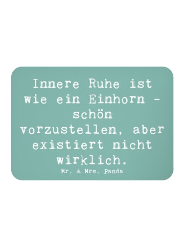 Mr. & Mrs. Panda magnet Spruch Innere Ruhe mit Spruch in Meeresbrise