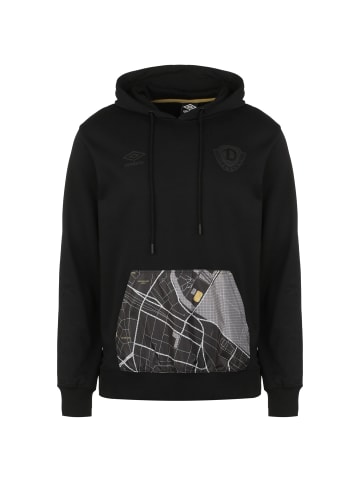 Umbro Hoodie Dynamo Dresden Navigation in schwarz