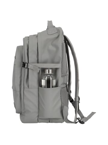 travelite Basics - Rucksack 15.6" 48 cm in hellgrau