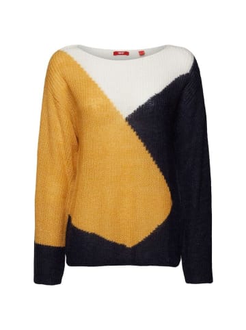 ESPRIT Pullover in brass yellow 4