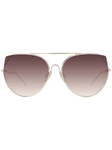 Ana Hickmann Frauen Sonnenbrille Flieger Gold