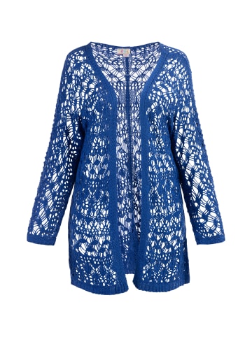 IZIA Cardigan in Blau