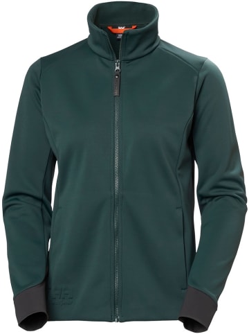 Helly Hansen Fleecejacke/Fleecepullover "W Tech Midlayer" in Grün