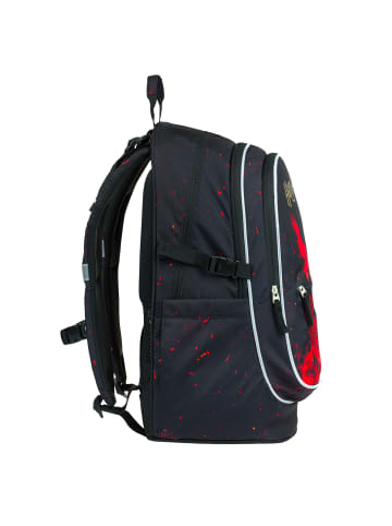 BAAGL Schulrucksack Core in Schwarz Harry Potter Phönix - 29x43x20cm