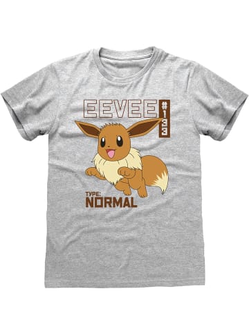 Pokémon T-Shirt "Eevee T-Shirt" in Grau