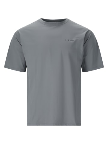 Virtus T-Shirt Dela in 2295 Lagune Gray