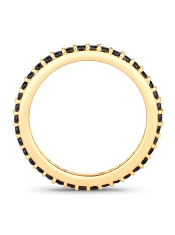 Rafaela Donata Ring aus Sterling Silber mit Spinell in gelbgold