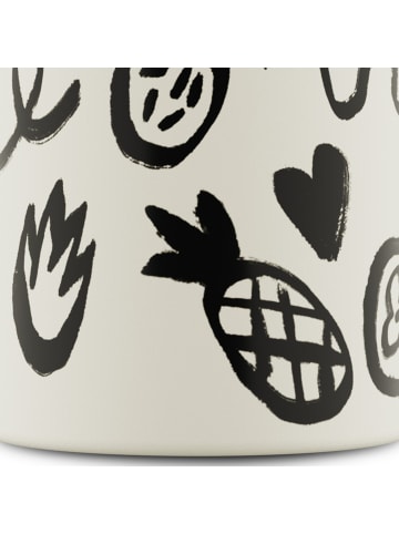 24Bottles Urban Monochrome Trinkflasche 1000 ml in viva la vida