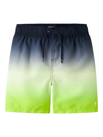 name it Badeshorts NKMZOCCAS SWIM SHORTS in acid lime