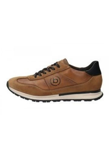 bugatti shoes sportlicher Schnürer Stranger in Braun