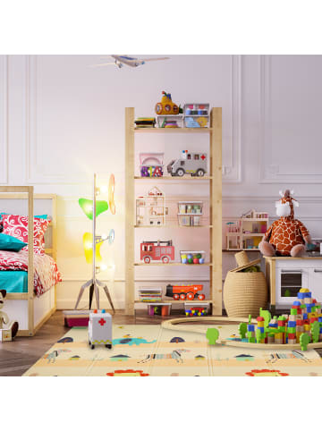 relaxdays Spielmatte in Bunt - (B)200 x (T)180 cm