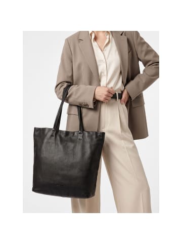 Liebeskind Berlin Hera II Schultertasche L Leder 42 cm deep soil