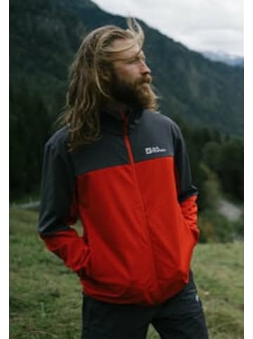 Jack Wolfskin Softshelljacke für Herren in kombi