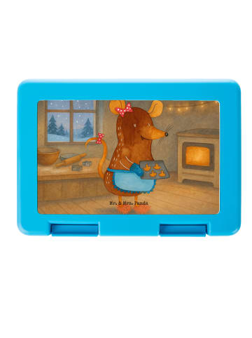 Mr. & Mrs. Panda Snackbox Maus Kekse Design ohne Spruch in Weiß