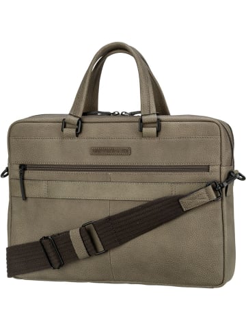 PICARD Aktentasche Casual in Taupe
