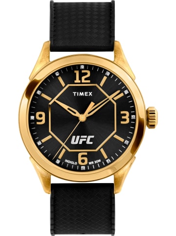 Timex Analoguhr für Herren in schwarz