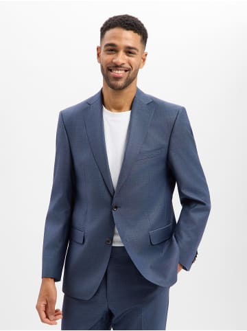 CARL GROSS Baukasten-Sakko Steven in indigo