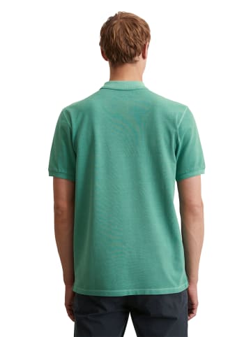 Marc O'Polo Poloshirt Piqué regular in Eucalyptus Green