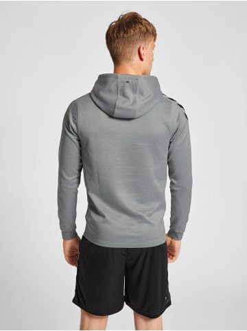 Hummel Verstellbare Taille Kapuzenpullover Hmlcore Erwachsene in GREY MELANGE
