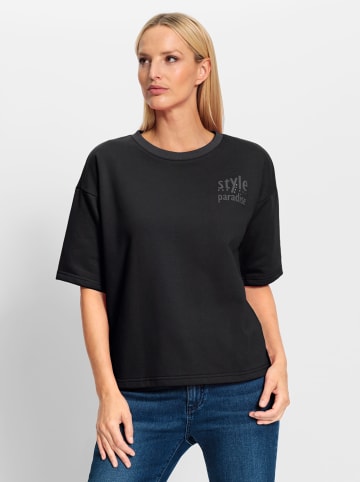 Heine Sweatshirt in schwarz