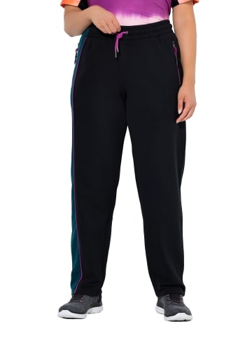 Ulla Popken Jogginghose in schwarz