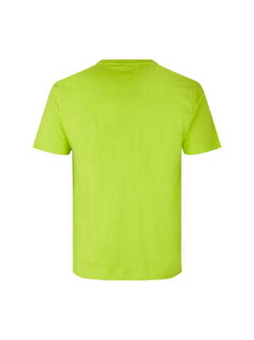 IDENTITY T-Shirt klassisch in Lime