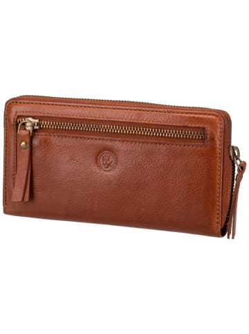 Greenburry Geldbörse Colombiana Rv-Damenbörse Lang RFID in Nougat