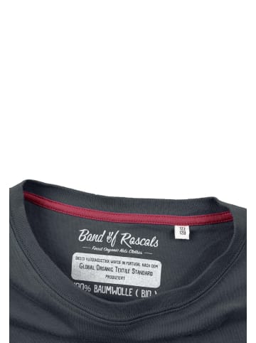 Band of Rascals Longsleeve " Tools " in grau