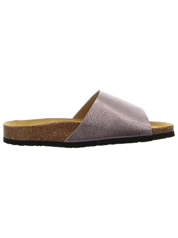 Plakton Pantolette in metallisch