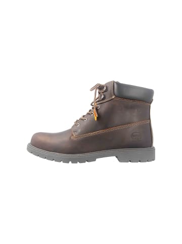 DOCKERS Boots in Braun