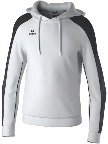 erima Kinder Trainingsjacke "Evo Star Kapuzensweat" in Weiß