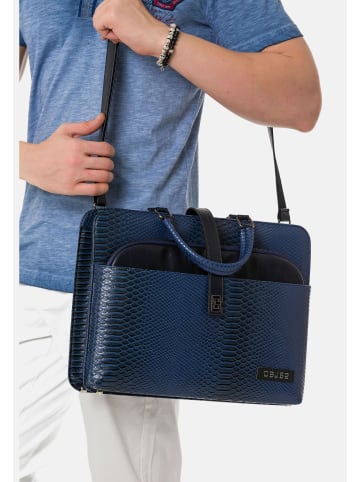 Cipo & Baxx Herrentasche in NAVYBLUE