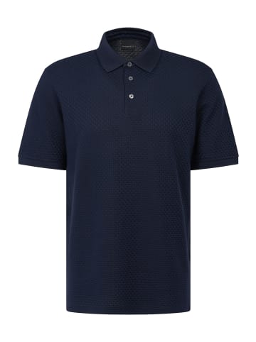 Bugatti Polo Kurzarm in 390-marine