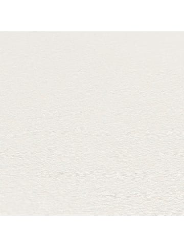 A.S. Création Tapete Pure Essence in Nebelweiß 