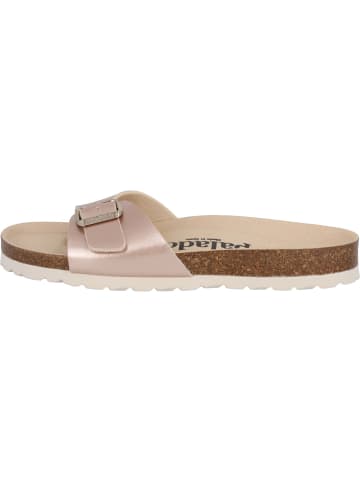 Palado Pantoletten Malta BE Metallic in Rosegold