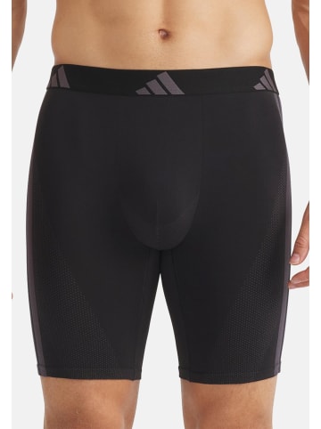 Adidas Sportswear Long Short / Pant Active Micro Stretch in Schwarz / grau