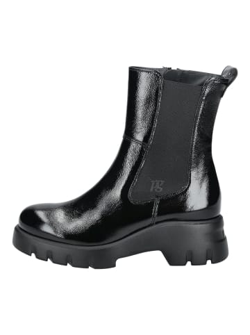 Paul Green Stiefelette in Schwarz Lack