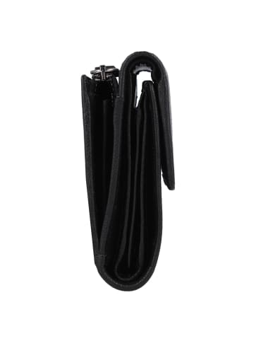 Braun Büffel Anna Geldbörse RFID Leder 14 cm schwarz