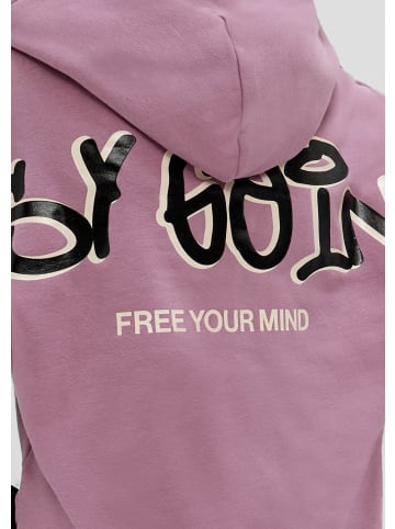 s.Oliver Sweatshirt in 4751_lavendel