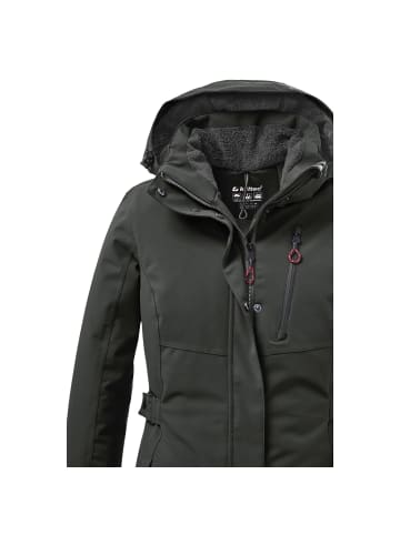 Killtec Parka KOW 165 in Dunkeloliv