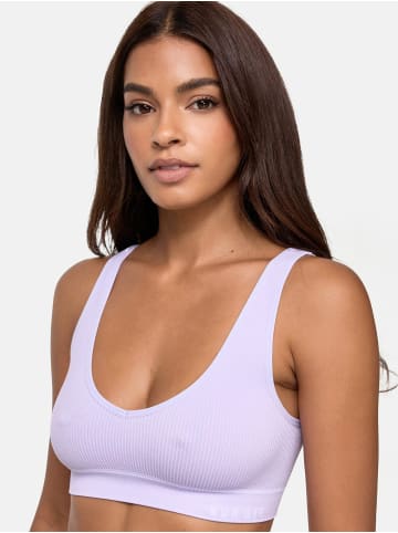 Nur Die  Bustier Retro in offwhite/flieder