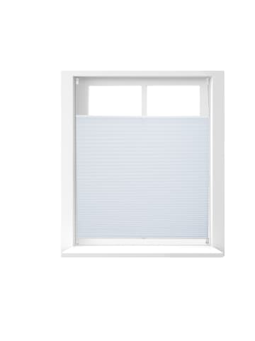 relaxdays Plissee in Weiß - (L)130 x (B)100 cm