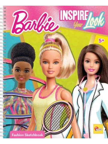 Liscianigiochi Papeterie/PBS - Barbie Sketch Book Inspire Your Look (In Display of 8 PCS)