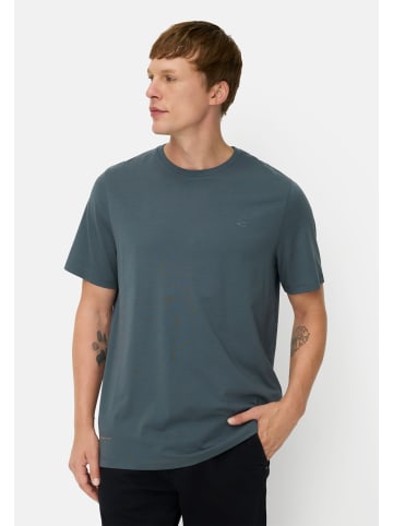 Camel Active fleXXXactive© T-Shirt mit 4-Wege-Stretch in Tintenblau