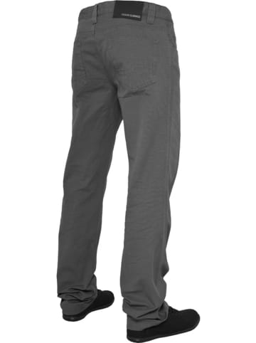 Urban Classics Jeans 5 Pocket Pants regular/straight in Grau