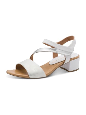 Marco Tozzi Sandalen weiß