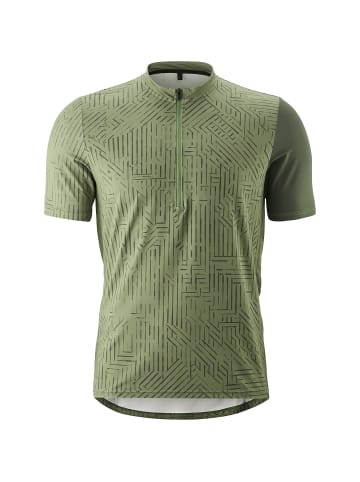 Gonso Adventure Jersey Halfzip in Moos1517