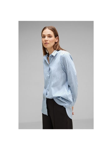 Street One Langarmbluse in light sublime blue