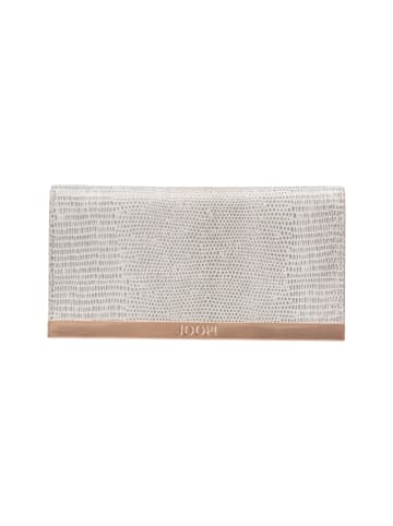 JOOP! Geldbörse 'Destino Virna in Reines Weiß'