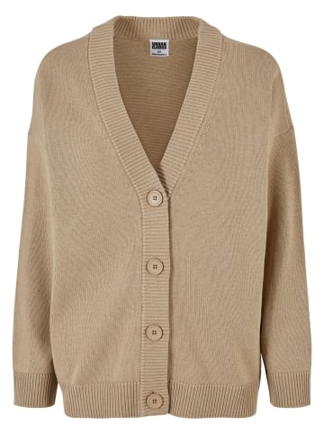 Urban Classics Urban Classics Damen Ladies Big Oversized Cardigan in wetsand
